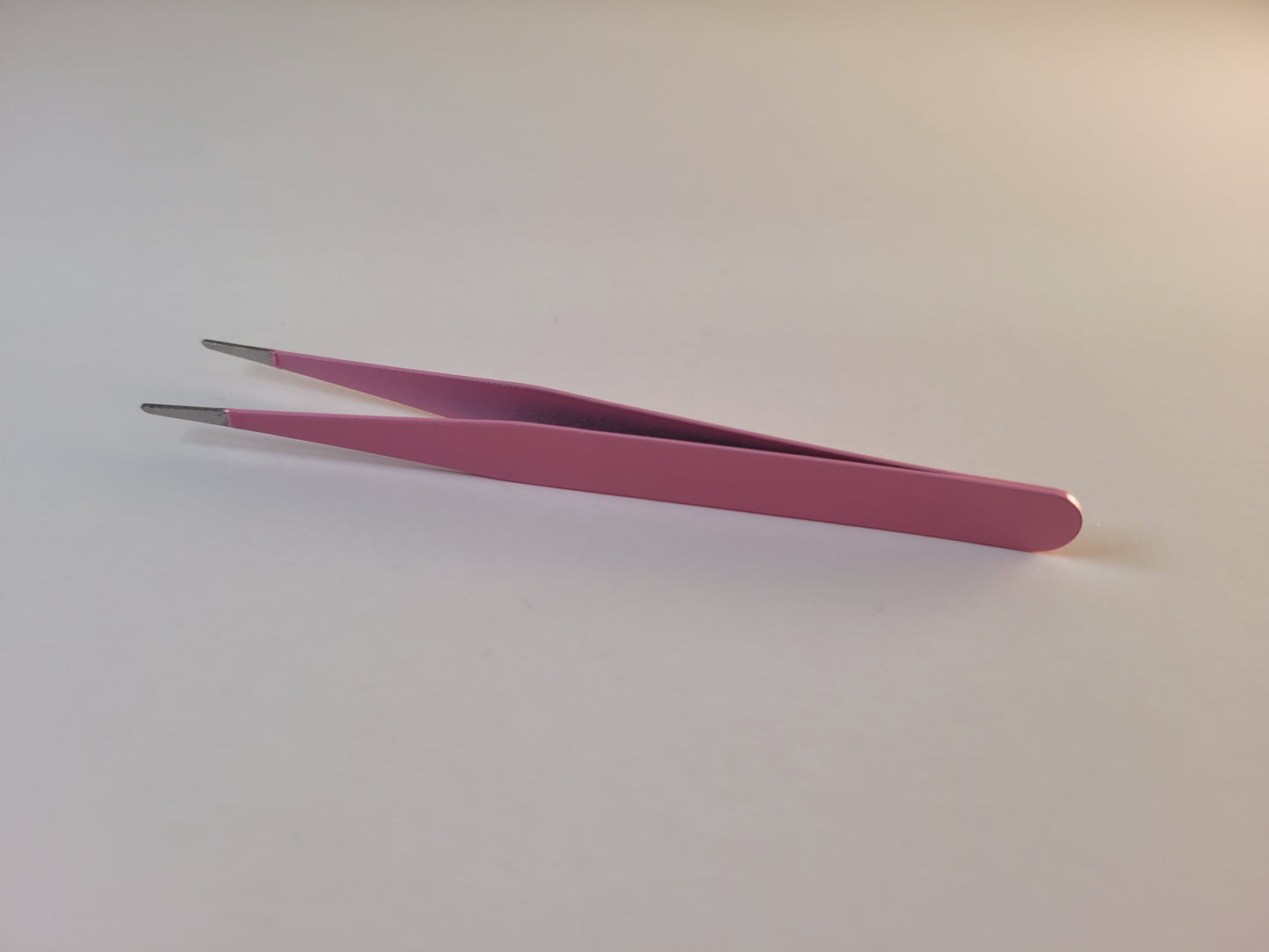 Pinzette -  Gerade oder Gebogen - Pink