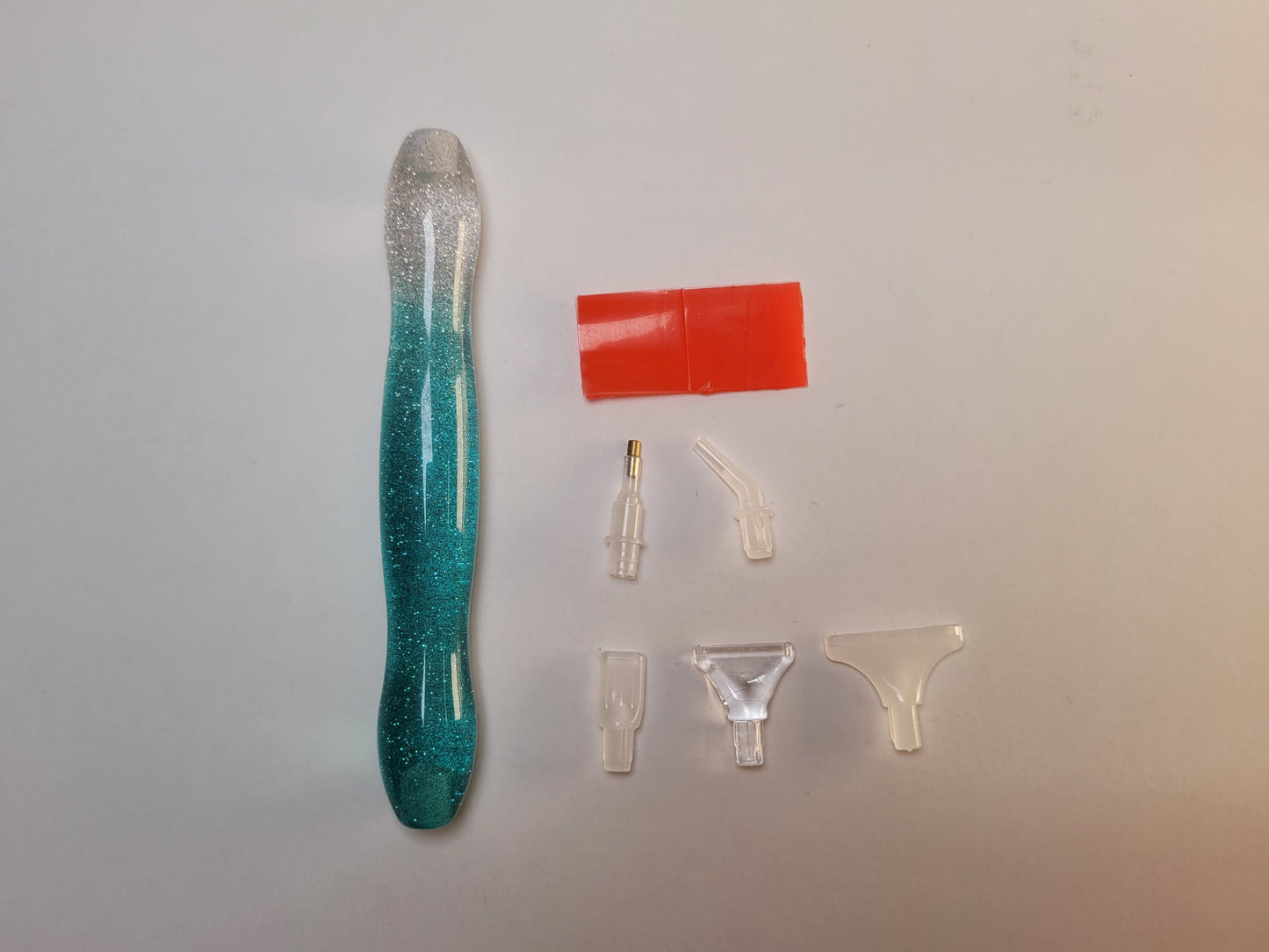 Diamand Painting Stift - Glitzerndes Türkis