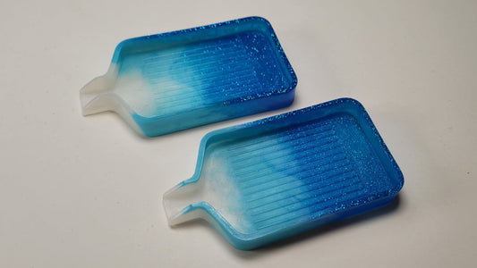 Epoxidharz Schiffchen - Ocean - Größe M