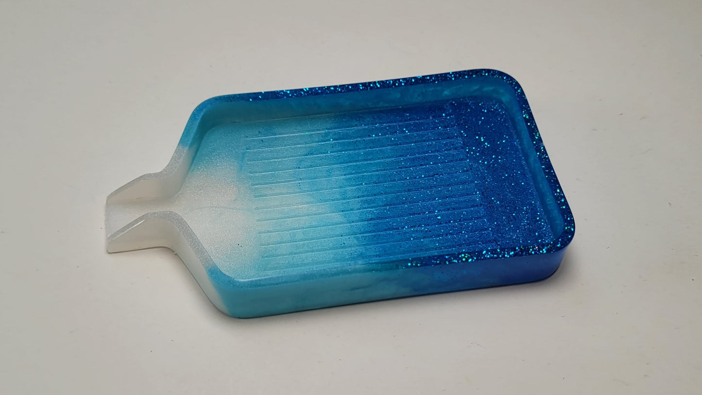 Epoxidharz Schiffchen - Ocean - Größe M