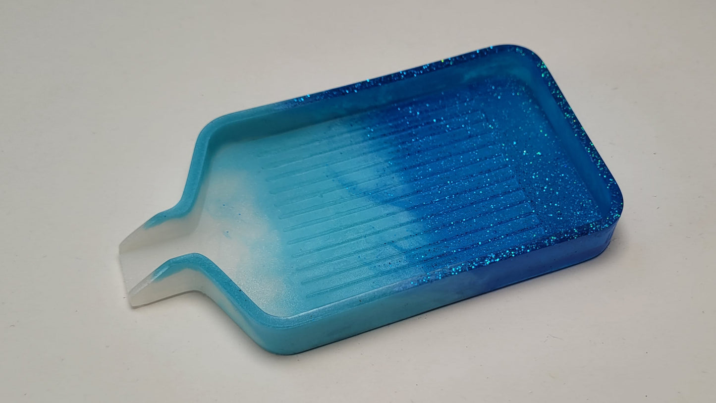 Epoxidharz Schiffchen - Ocean - Größe M
