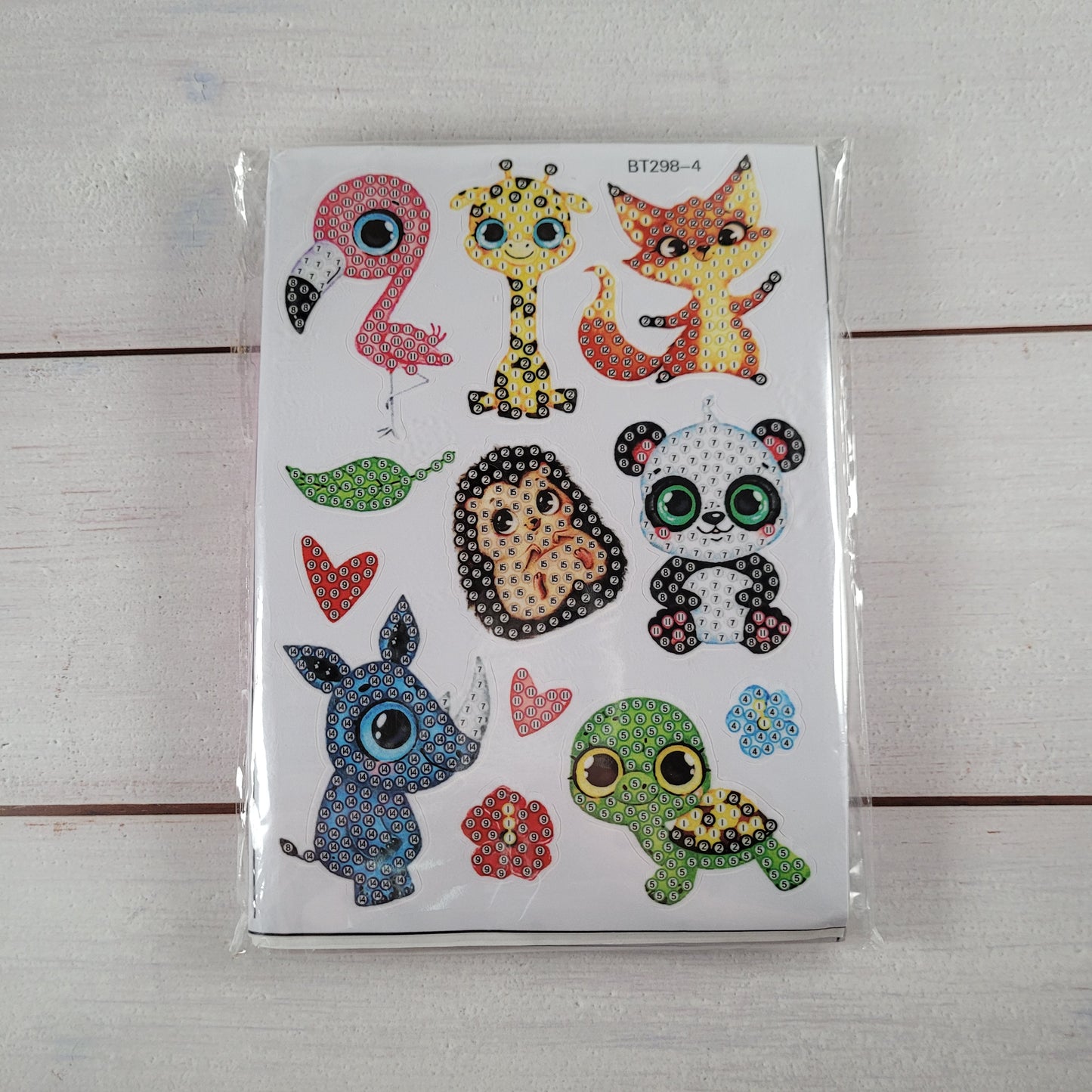 Diamond Painting Sticker - Tiere - 49 Sticker