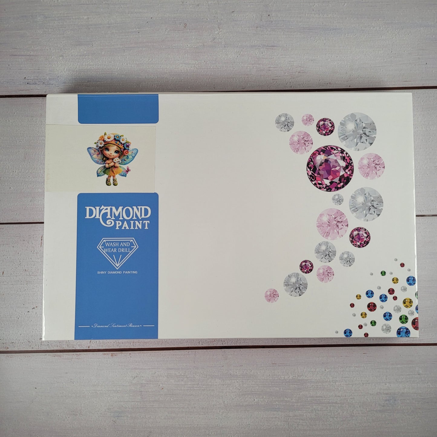 Diamond Painting Holzaufsteller - Kleine Fee