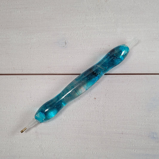 Diamand Painting Stift - Bluewaves mit Glitzer