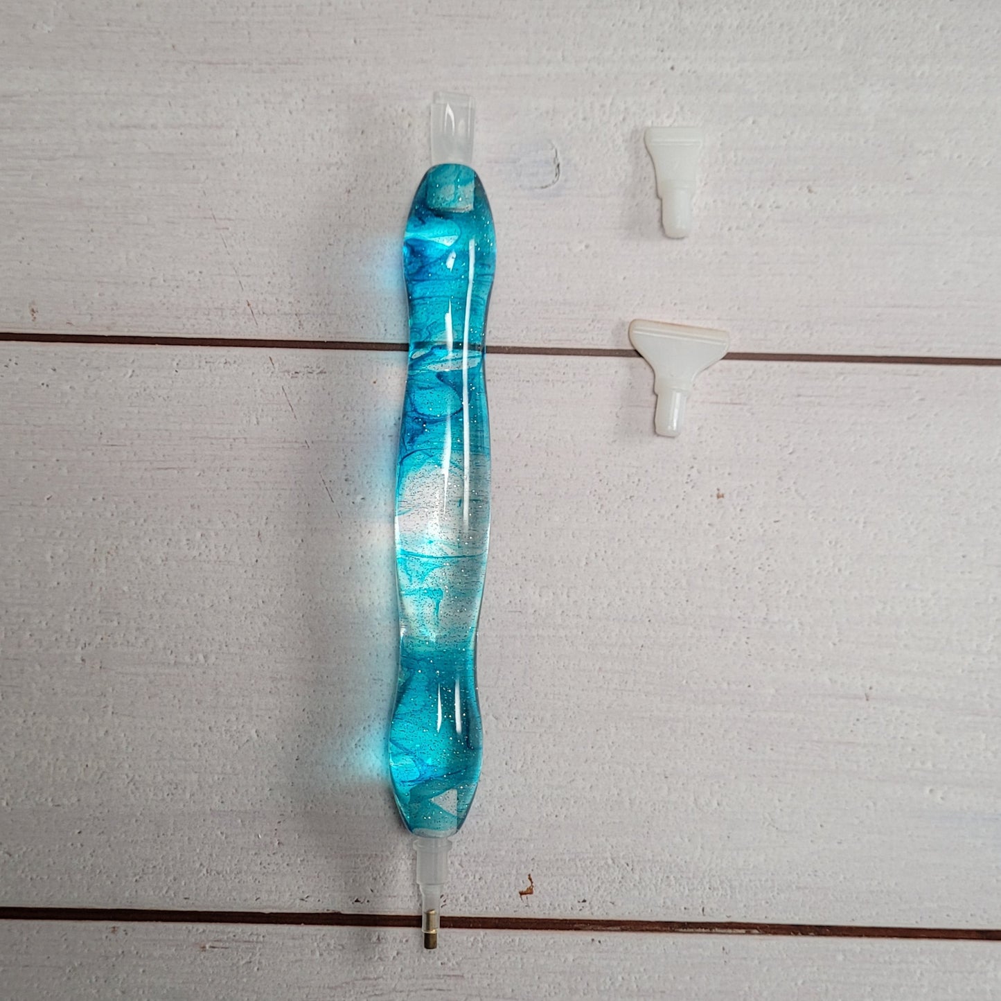 Diamand Painting Stift - Bluewaves mit Glitzer