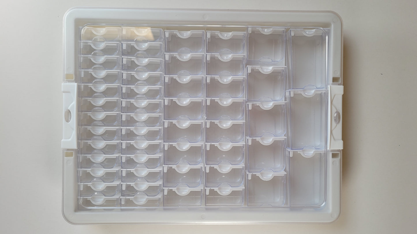 Bead Storage Box - 50 Dosen