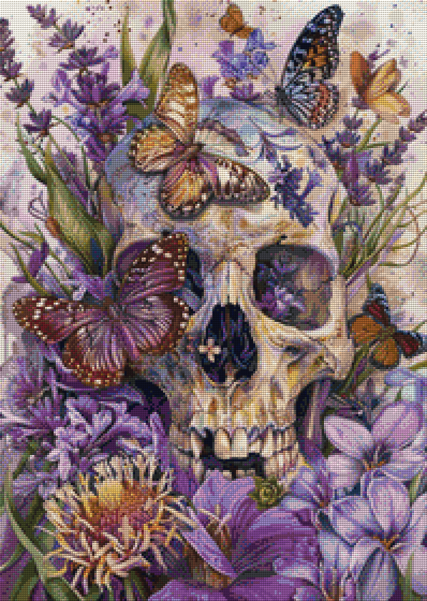 Diamond Painting Bild - Cicle of Life von Sakura Cherry Ai - 50x70 cm - 79 Farben