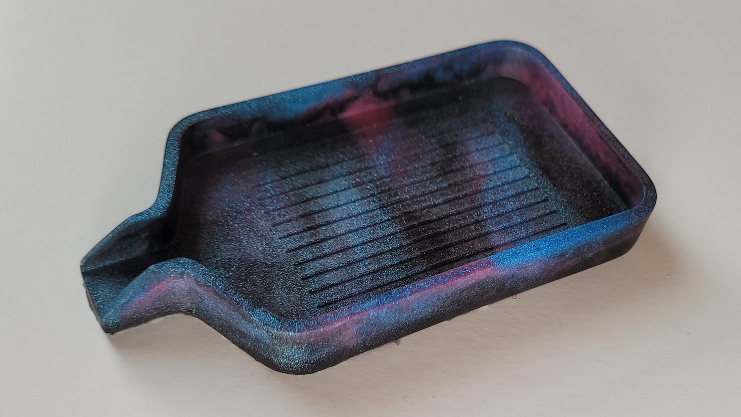 Epoxidharz Schiffchen - Galaxie - Größe M