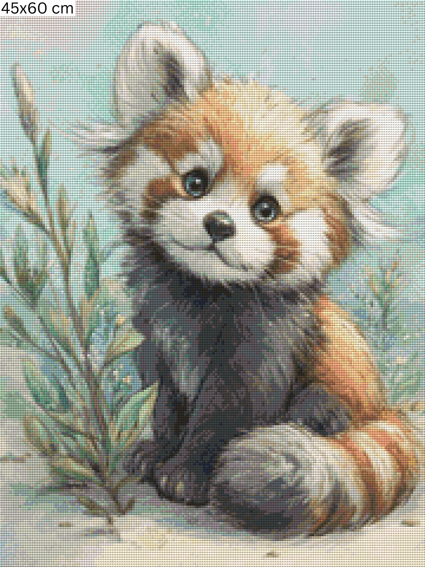 Diamond Painting Bild - Ein Funken Wildnis von Salzkatze - ab 45x60 cm - 68 Farben