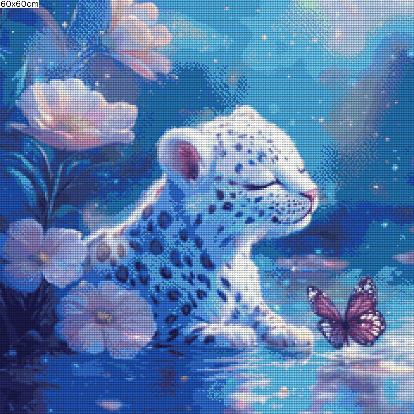 Diamond Painting Bild - Dreaming in the Twilight von Traumpixxel - 60x60cm 66 Farben/70x70cm 70 Farben