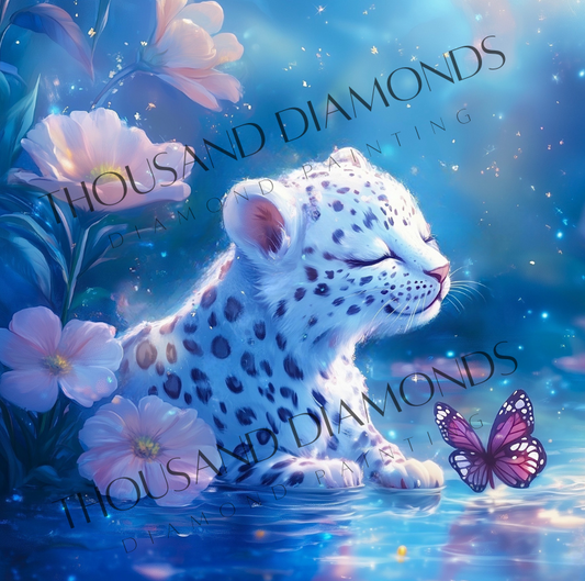 Diamond Painting Bild - Dreaming in the Twilight von Traumpixxel - 60x60cm 66 Farben/70x70cm 70 Farben