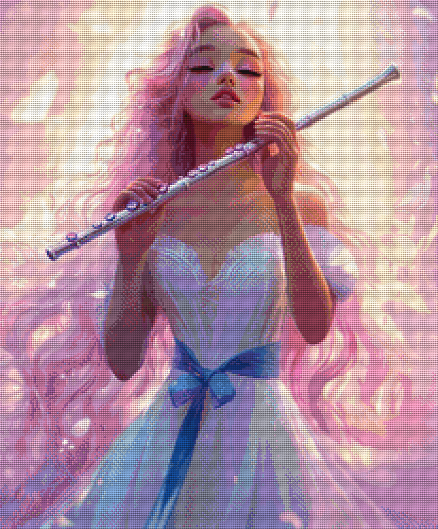 Diamond Painting Bild - The Magic of Music von Traumpixxel - 58x70 cm 80 Farben