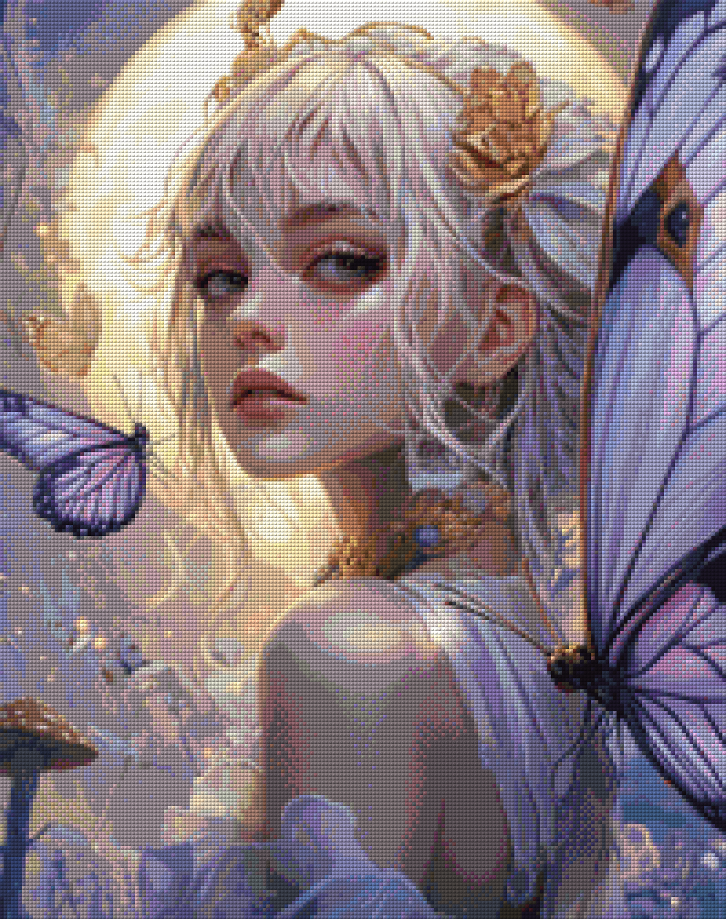 Diamond Painting Bild - Melody von Sakura Cherry Ai - 50x63 cm - 83 Farben