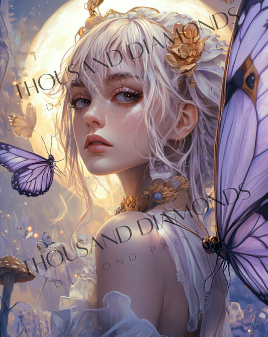 Diamond Painting Bild - Melody von Sakura Cherry Ai - 50x63 cm - 83 Farben