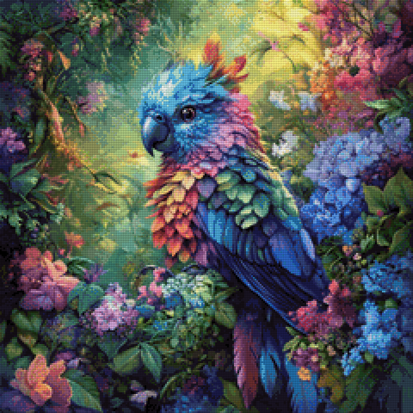 Diamond Painting Bild - Secret Place von Sakura Cherry Ai - ab 60x60 cm - 175 Farben
