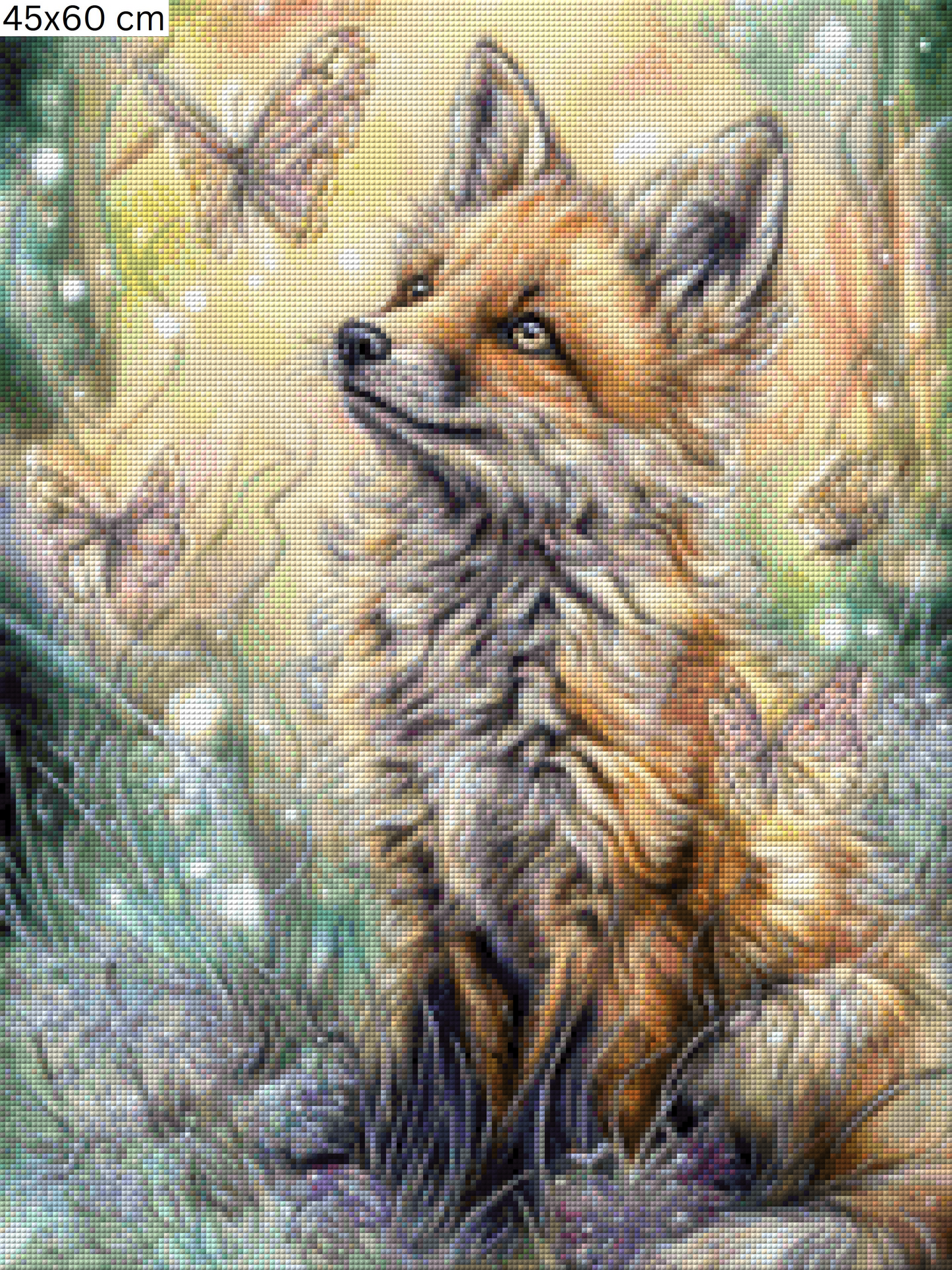 Diamond Painting Bild - Tanz der kleinen Wunder von Salzkatze - ab 45x60 cm - 120 Farben