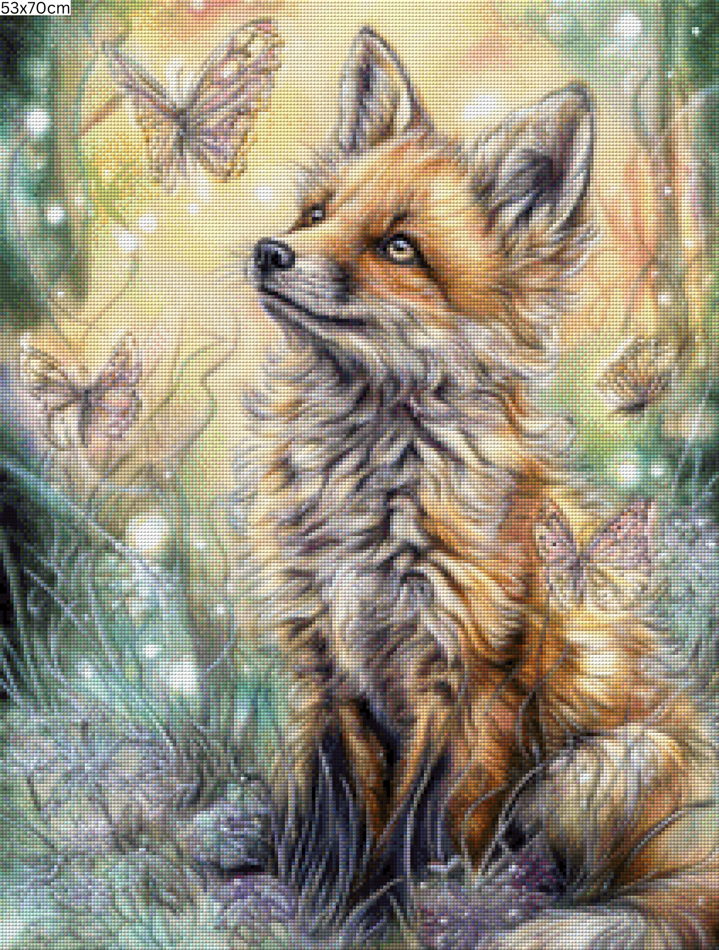 Diamond Painting Bild - Tanz der kleinen Wunder von Salzkatze - ab 45x60 cm - 120 Farben