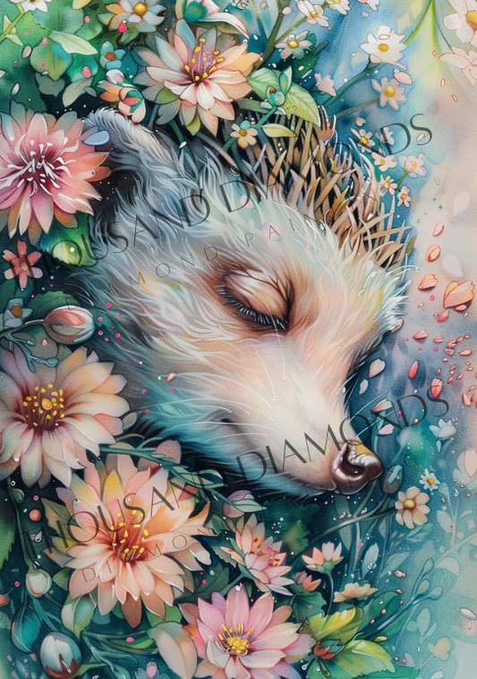 Diamond Painting Bild - Sanfte Seele der Natur von Sakura Cherry Ai - 50x70 cm - 93 Farben