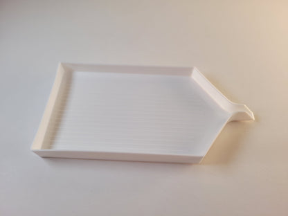 Schiffchen XL Weiß