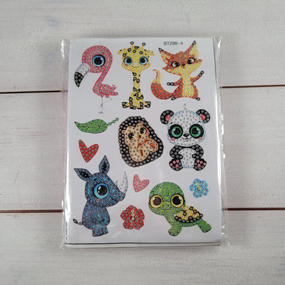 Diamond Painting Sticker - Tiere - 49 Sticker