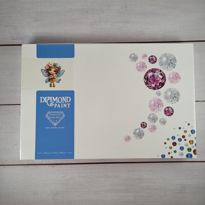 Diamond Painting Holzaufsteller - Kleine Fee