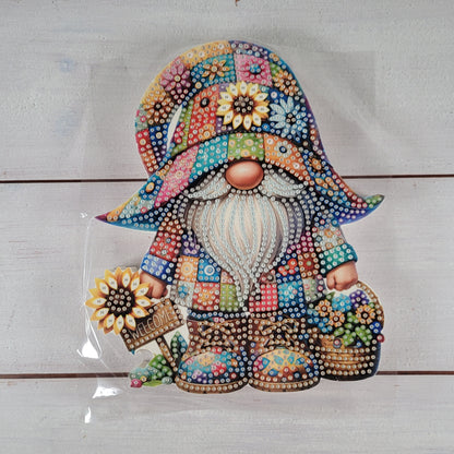 Diamond Painting Holzaufsteller - Gnom