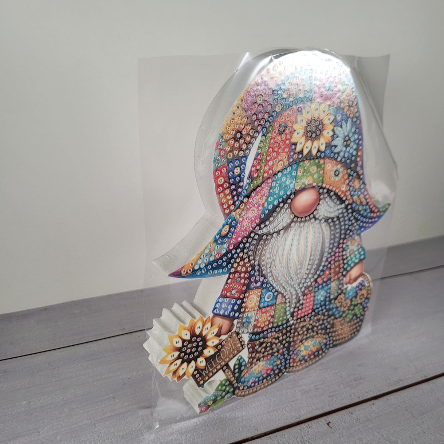 Diamond Painting Holzaufsteller - Gnom