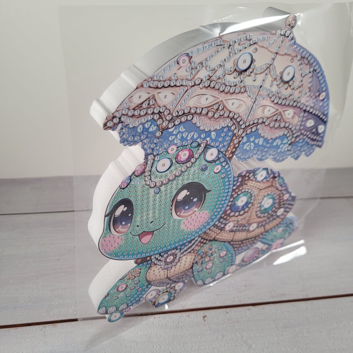 Diamond Painting Holzaufsteller - Schildi