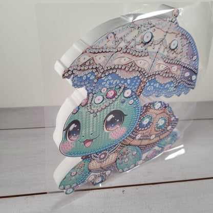 Diamond Painting Holzaufsteller - Schildi
