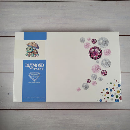 Diamond Painting Holzaufsteller - Schildi