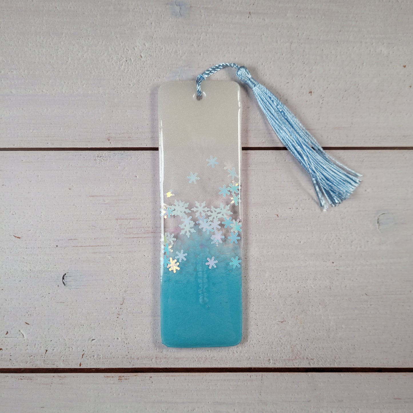 Lesezeichen - Schneeflocke