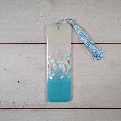 Lesezeichen - Schneeflocke