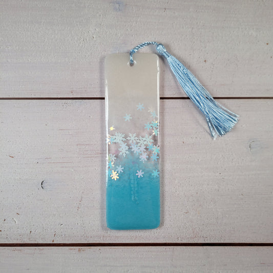 Lesezeichen - Schneeflocke