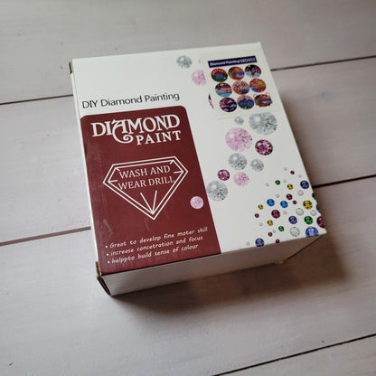 Diamond Painting Untersetzer - Holiday - 8 Stück