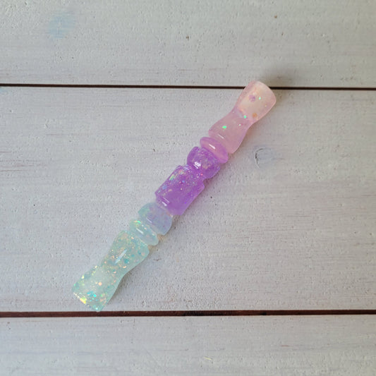 Diamand Painting Stift mit Drehgewinde  - Glitzer Lila