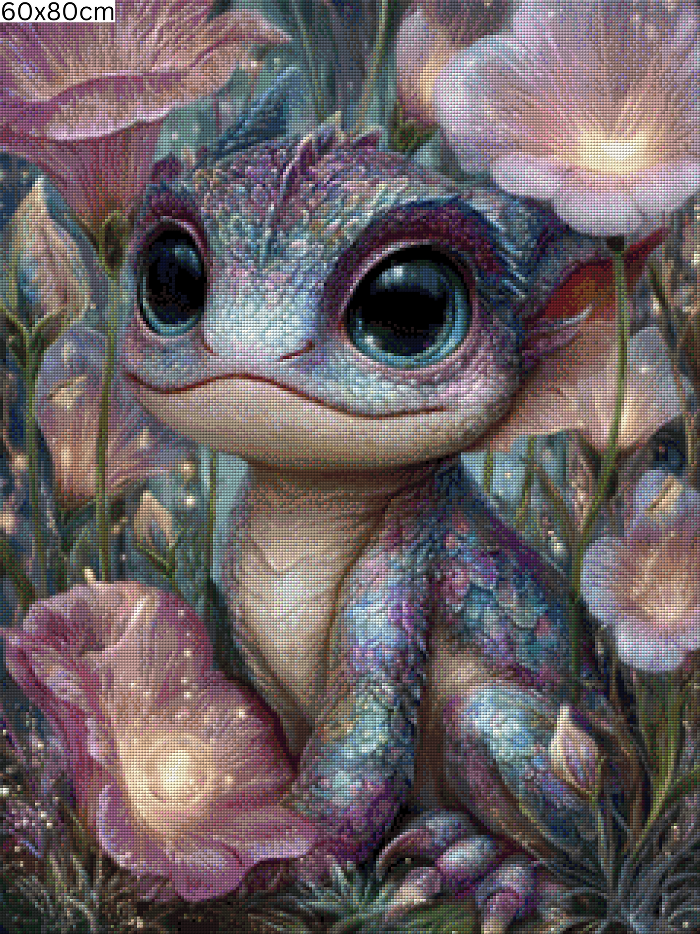 Diamond Painting Bild - Erwachen im Wunderwald von Sandrietta - ab 53x70cm - 96 Farben