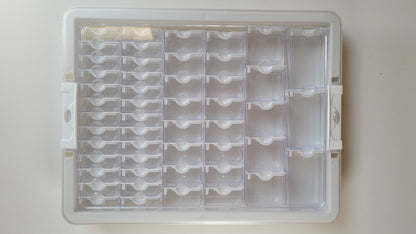Bead Storage Box - 50 Dosen