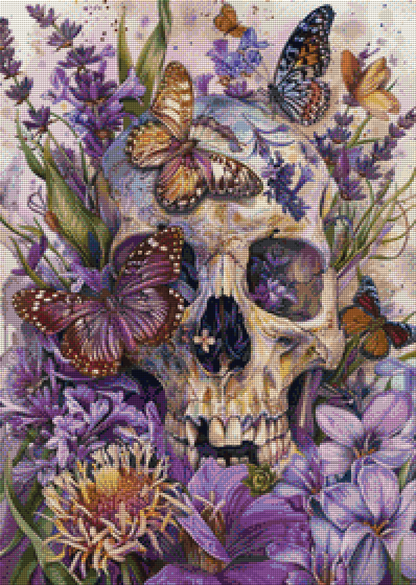 Diamond Painting Bild - Cicle of Life von Sakura Cherry Ai - 50x70 cm - 79 Farben