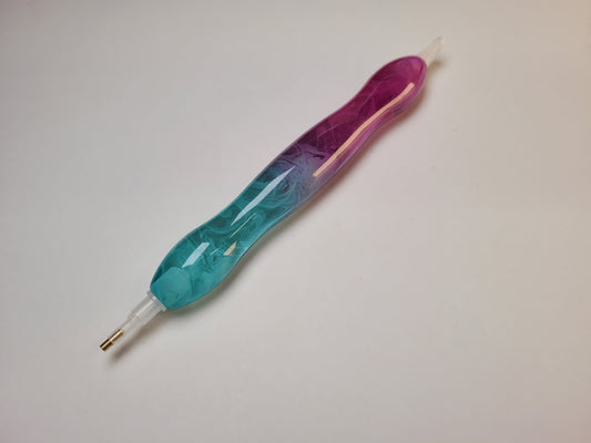 Diamand Painting Stift - Pink trifft Türkis