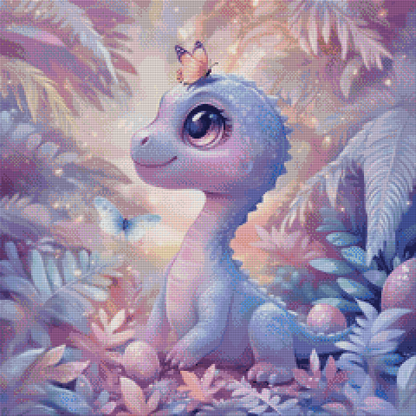 Diamond Painting Bild - Josie von Traumpixxel - 50x50 cm 71 Farben/60x60 cm - 70 Farben