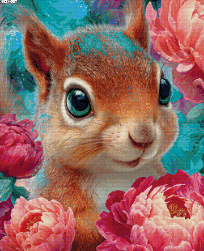 Diamond Painting Bild - Nüsschen von Funkelreich - ab 56x70 cm - 98 Farben