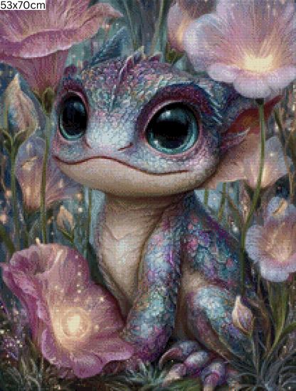 Diamond Painting Bild - Erwachen im Wunderwald von Sandrietta - ab 53x70cm - 96 Farben