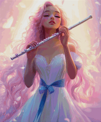 Diamond Painting Bild - The Magic of Music von Traumpixxel - 58x70 cm 80 Farben