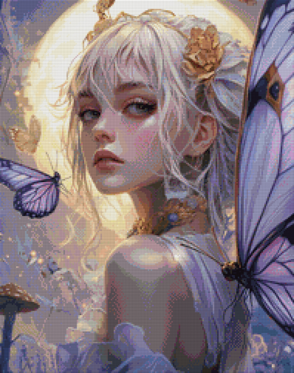 Diamond Painting Bild - Melody von Sakura Cherry Ai - 50x63 cm - 83 Farben