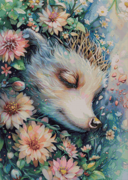 Diamond Painting Bild - Sanfte Seele der Natur von Sakura Cherry Ai - 50x70 cm - 93 Farben