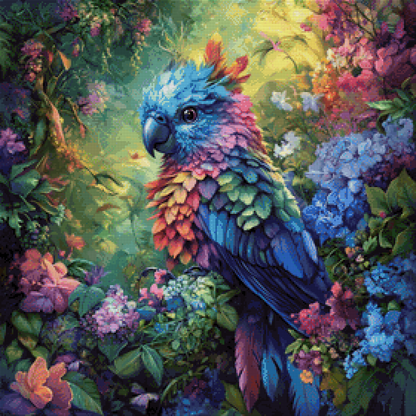 Diamond Painting Bild - Secret Place von Sakura Cherry Ai - ab 60x60 cm - 175 Farben